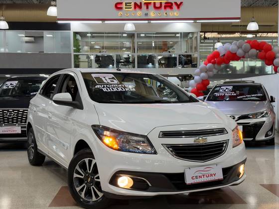 CHEVROLET ONIX 1.4 MPFI LTZ 8V FLEX 4P AUTOMÁTICO